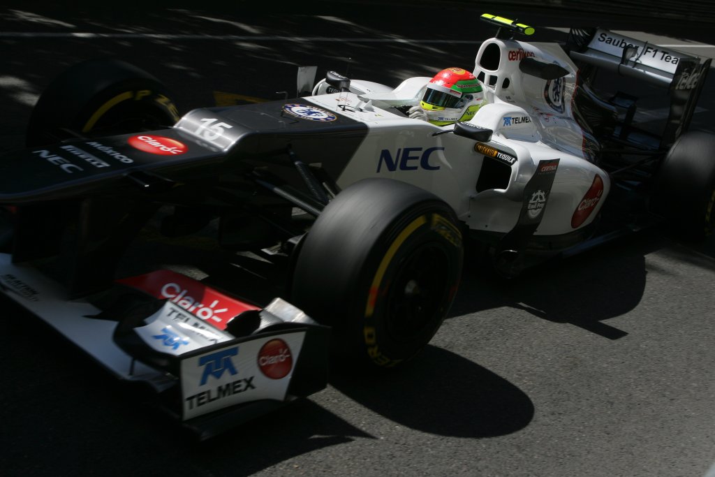 Meget fokus i Monaco går på Sergio Perez og et muligt skifte til Ferrari
(Foto: Sauber F1 Team)